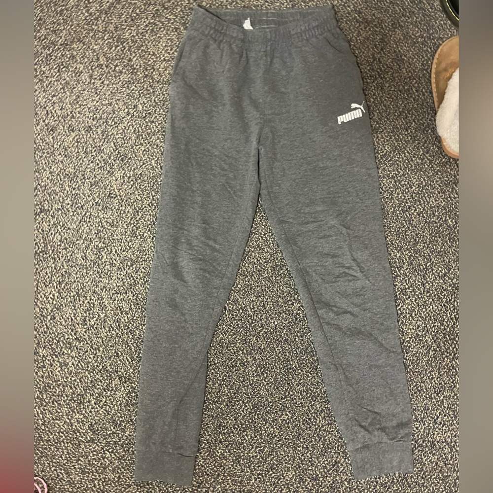 Puma grey sweatpants